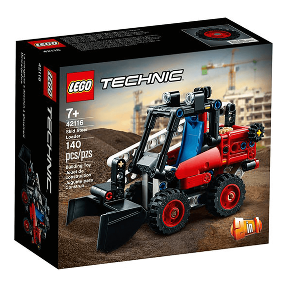 Lego Technic Nokta Dönüşlü Yükleyici 42116