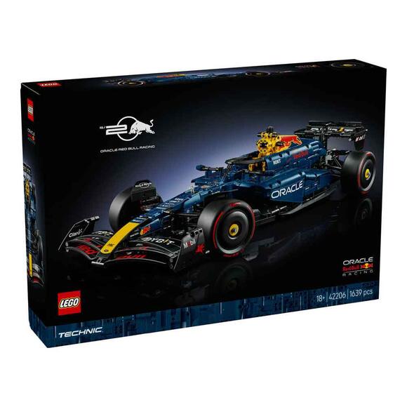 Lego Technic Oracle Red Bull Racing Rb20 F1 42206