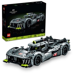 LEGO Technic PEUGEOT 9X8 24H Le Mans Hybrid Hypercar 42156 Yapım Seti (1775 Parça) - Thumbnail