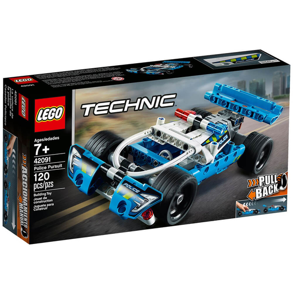 Lego Technic Police Pursuit 42091