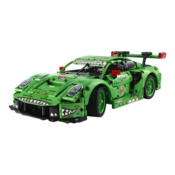 Lego Technic Porsche 911 Gt3 R Rexy Ao Racing Araba 42224