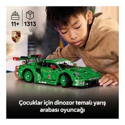 Lego Technic Porsche 911 Gt3 R Rexy Ao Racing Araba 42224 - Thumbnail