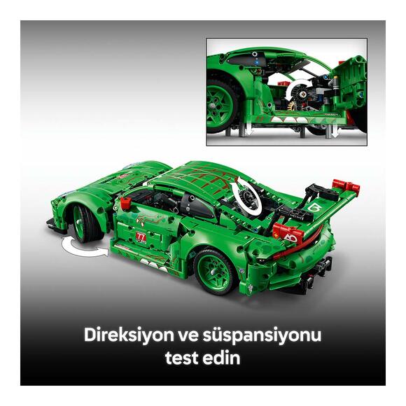 Lego Technic Porsche 911 Gt3 R Rexy Ao Racing Araba 42224