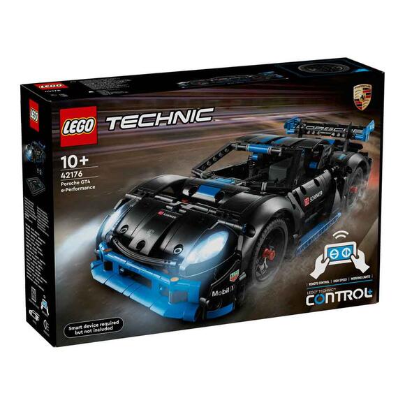 Lego Technic Porsche Gt4 E-Performance 42176