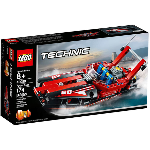 Lego Technic Power Boat 42089