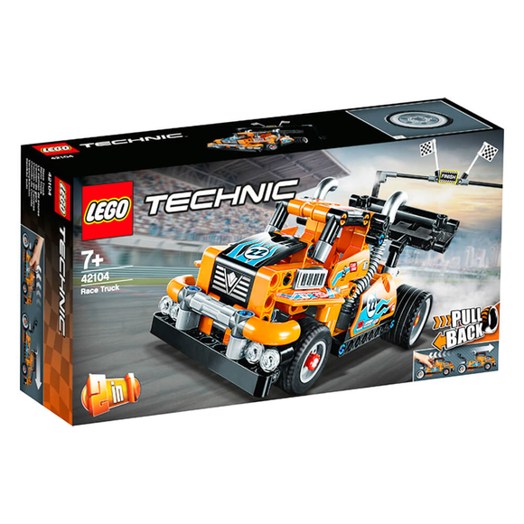 Lego Technic Race Truck 42104