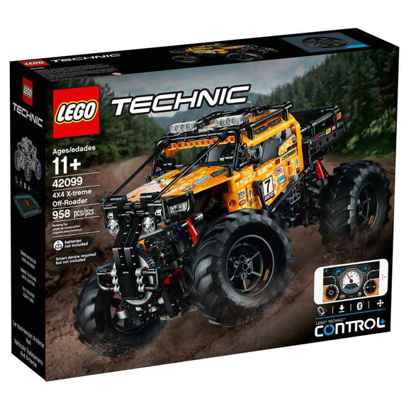 Lego Technic RC X-treme Arazi Aracı 42099