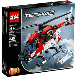 Lego Technic Rescue Helicopter 42092 - Thumbnail