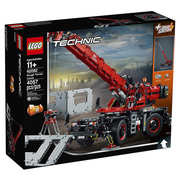 Lego Technic Rough Terrain Crane 42082