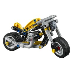 LEGO - Lego Technic Sarı Motosiklet 42225
