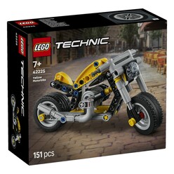 Lego Technic Sarı Motosiklet 42225 - Thumbnail