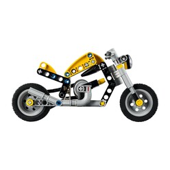 Lego Technic Sarı Motosiklet 42225 - Thumbnail