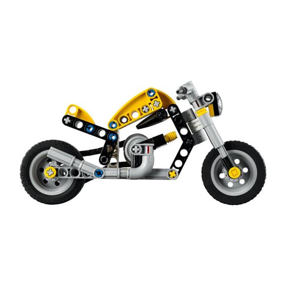 Lego Technic Sarı Motosiklet 42225