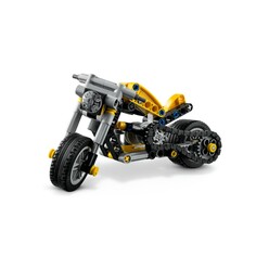 Lego Technic Sarı Motosiklet 42225 - Thumbnail