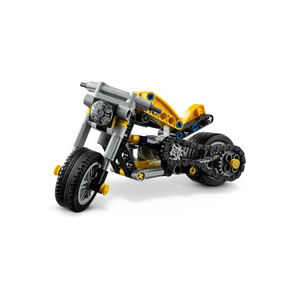 Lego Technic Sarı Motosiklet 42225
