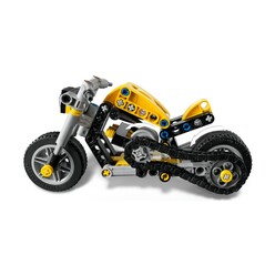 Lego Technic Sarı Motosiklet 42225 - Thumbnail