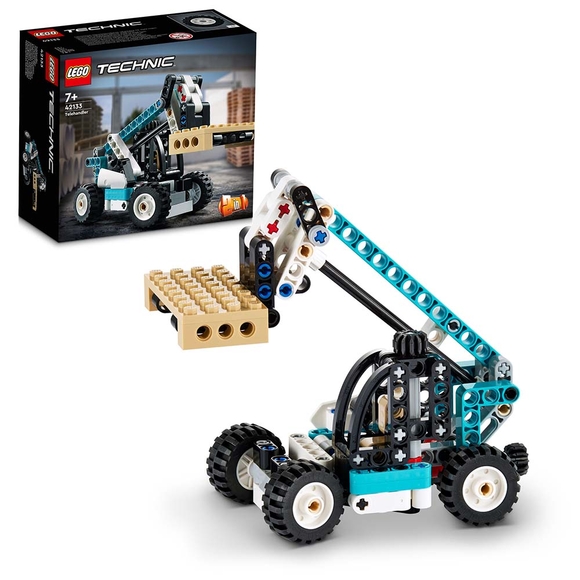 Lego Technic Teleskopik Yükleyici 42133