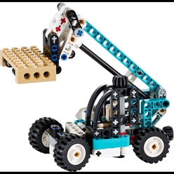 Lego Technic Teleskopik Yükleyici 42133 - Thumbnail