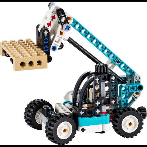 Lego Technic Teleskopik Yükleyici 42133