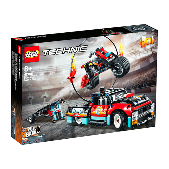 Lego Technic Truck And Bike 42106