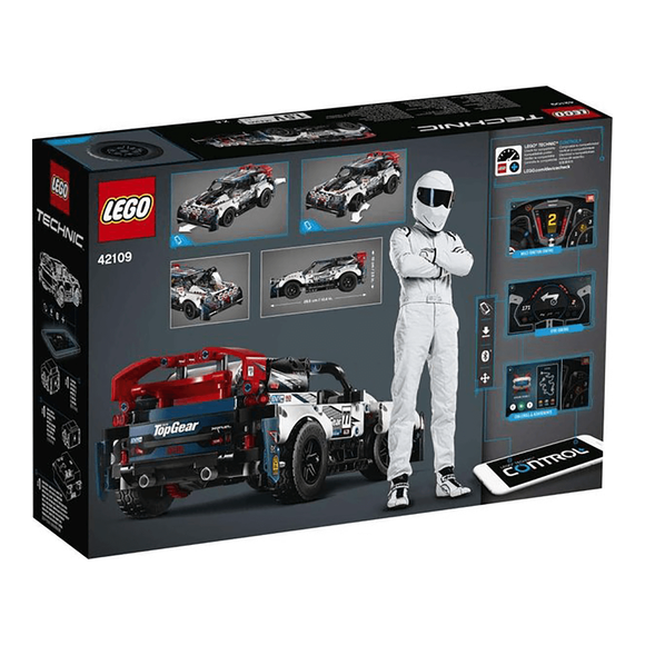 Lego Technic Uygulama Kumandalı Top Gear Ralli Arabası 42109