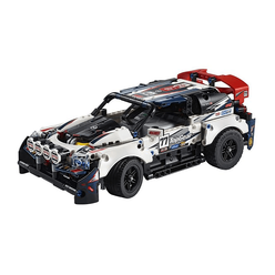 Lego Technic Uygulama Kumandalı Top Gear Ralli Arabası 42109 - Thumbnail