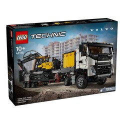 LEGO - Lego Technic Volvo Fmx Kamyon Ve Ec230 Elektrikli Ekskavatör 42175