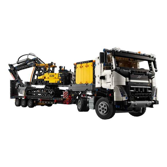 Lego Technic Volvo Fmx Kamyon Ve Ec230 Elektrikli Ekskavatör 42175