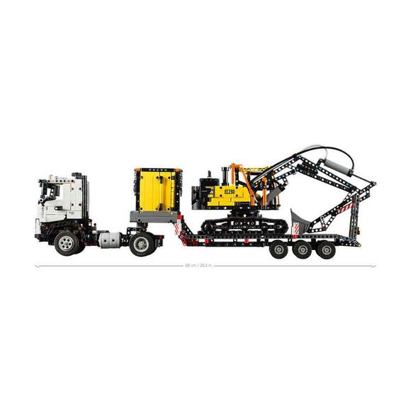 Lego Technic Volvo Fmx Kamyon Ve Ec230 Elektrikli Ekskavatör 42175