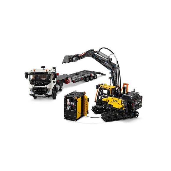 Lego Technic Volvo Fmx Kamyon Ve Ec230 Elektrikli Ekskavatör 42175