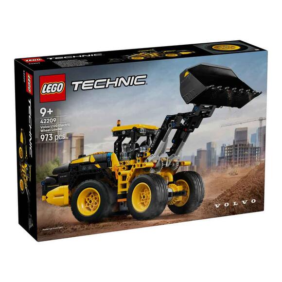 Lego Technic Volvo L120 Electric Tekerlekli Yükleyici 42209