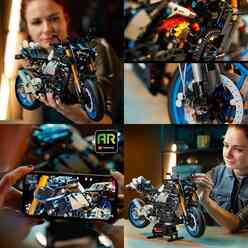 Lego Technic Yamaha MT-10 SP (1478 Parça) 42159 - Thumbnail