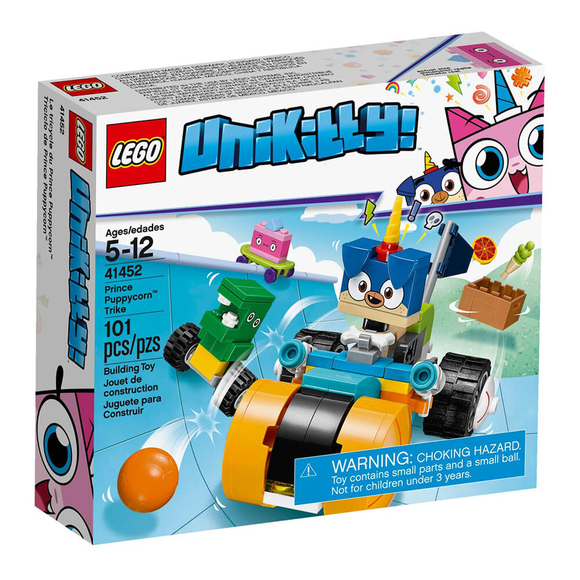 Lego Unikitty Prens Puppycorn Trike 41452