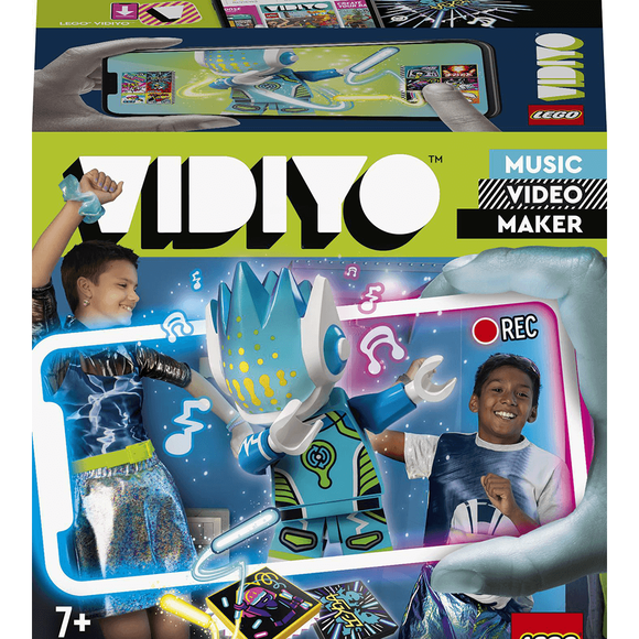 Lego Vidiyo Alien DJ Beat Box 43104