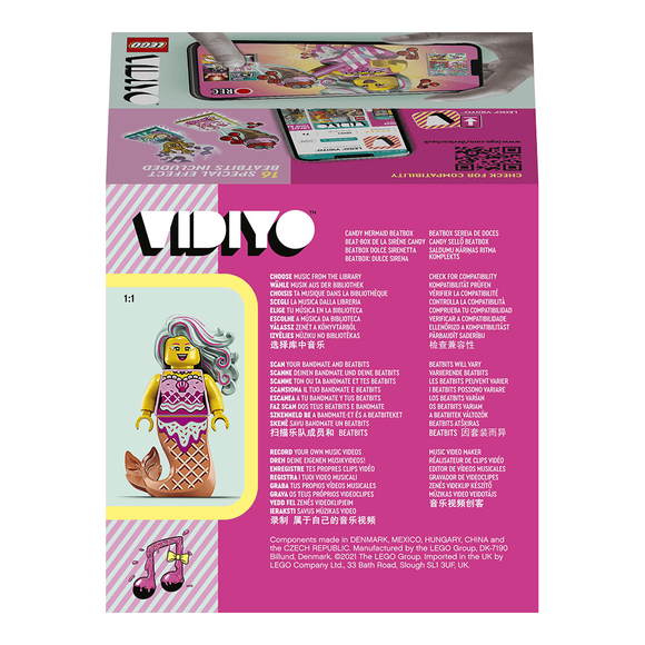 Lego Vidiyo Candy Mermaid BeatBox 43102