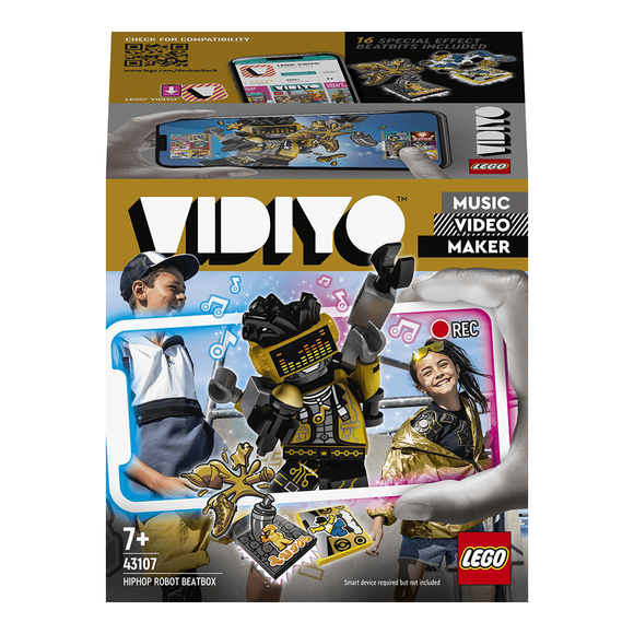 Lego Vidiyo HipHop Robot BeatBox 43107