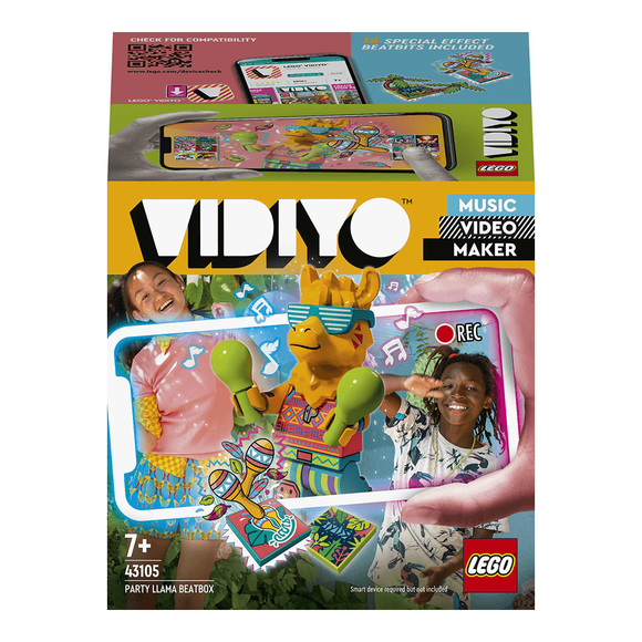 Lego Vidiyo Party Llama Beat Box 43105