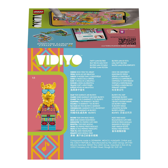Lego Vidiyo Party Llama Beat Box 43105
