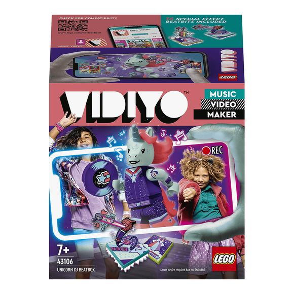 Lego Vidiyo Unicorn DJ Beat Box 43106