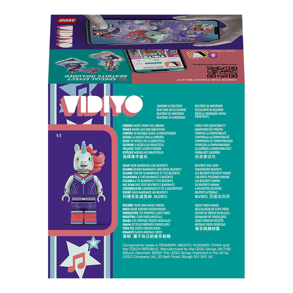 Lego Vidiyo Unicorn DJ Beat Box 43106