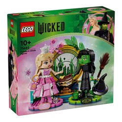 LEGO - Lego Wicked Elphaba Ve Glinda Figürleri 75682