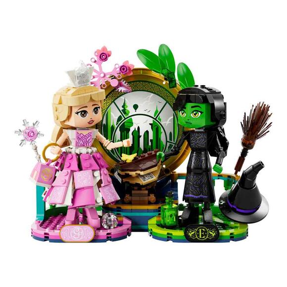 Lego Wicked Elphaba Ve Glinda Figürleri 75682