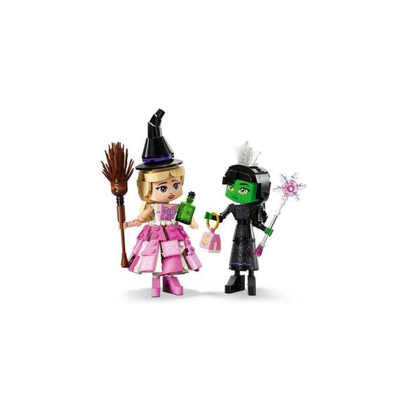 Lego Wicked Elphaba Ve Glinda Figürleri 75682