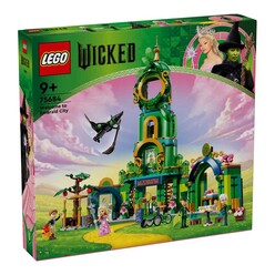 LEGO - Lego Wicked Emerald City’ye Hoş Geldiniz Koleksiyonluk Oyuncak 75684