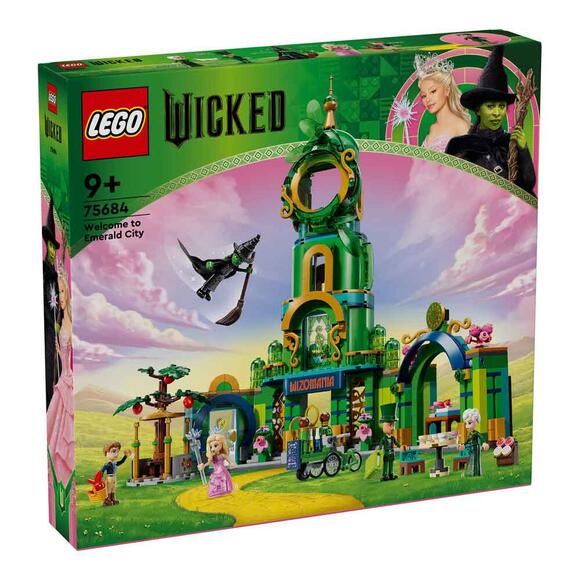 Lego Wicked Emerald City’ye Hoş Geldiniz Koleksiyonluk Oyuncak 75684