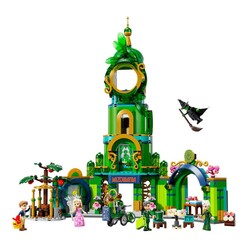 Lego Wicked Emerald City’ye Hoş Geldiniz Koleksiyonluk Oyuncak 75684 - Thumbnail