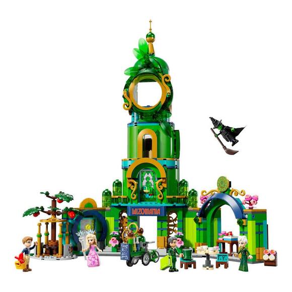 Lego Wicked Emerald City’ye Hoş Geldiniz Koleksiyonluk Oyuncak 75684