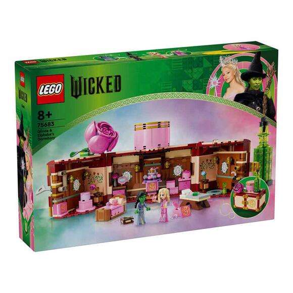 Lego Wicked Glinda Ve Elphaba’nın Yurdu 75683