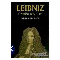 Kabalcı Yayınevi - Leibniz Üzerine Beş Ders