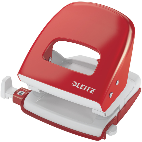 Leitz Nexxt Metal Ofis Delgeci Kırmızı 5008-25